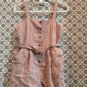 Stylish Pink Jumpsuit